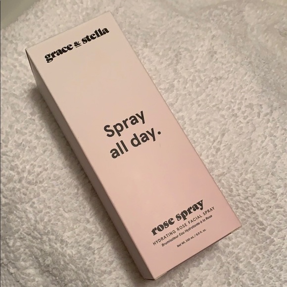 NWT Hydrating Rose Facial Spray (grace & stella) - Picture 2 of 5
